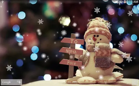 Christmas HD Live Wallpaper screenshot 12