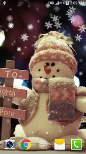 Christmas HD Live Wallpaper screenshot 4