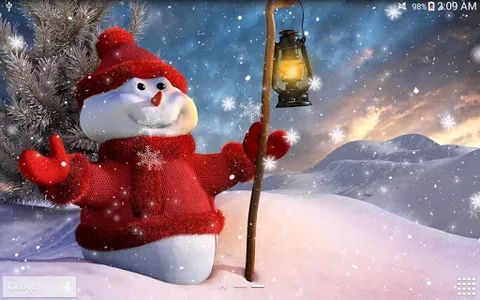 Christmas HD Live Wallpaper screenshot 8