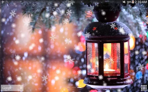 Christmas HD Live Wallpaper screenshot 9