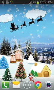 Christmas Live Wallpaper screenshot 2