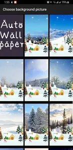 Christmas Live Wallpaper screenshot 4