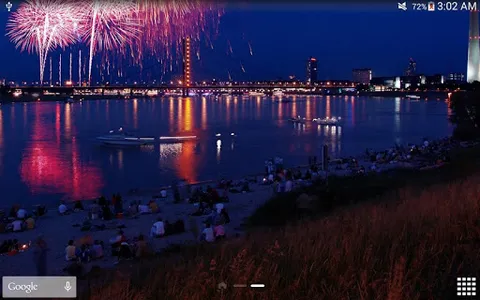 NewYear Fireworks wallpaper screenshot 15