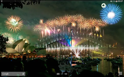 NewYear Fireworks wallpaper screenshot 22