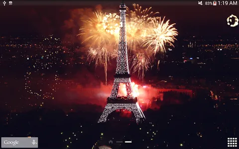 Fireworks Live Wallpaper 2018 screenshot 12