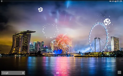 Fireworks Live Wallpaper 2018 screenshot 16