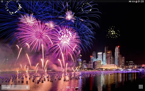 Fireworks Live Wallpaper 2018 screenshot 17