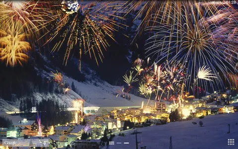 Fireworks Live Wallpaper 2018 screenshot 23