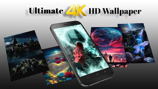 Wallpapers HD 3d 4K Live hd screenshot 0