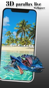 Wallpapers HD 3d 4K Live hd screenshot 1