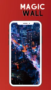 magic wall - 4k wallpaper screenshot 6