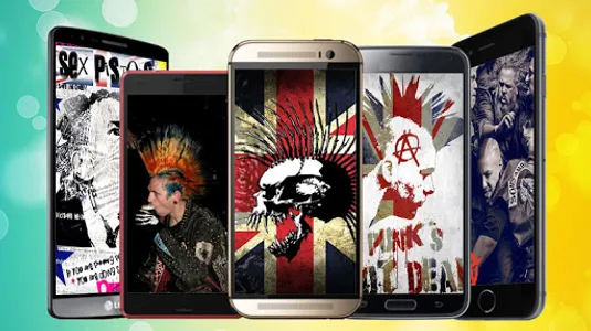 Punk Wallpaper screenshot 0