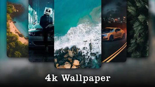 4K Wallpaper - HD Themes screenshot 0