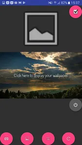 Wallpaper app screenshot 0