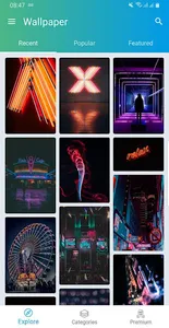 Space Wallpaper screenshot 0