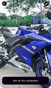 Yamaha R15 4k Wallpaper screenshot 0