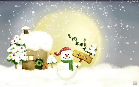 Christmas Snow Live Wallpaper screenshot 18