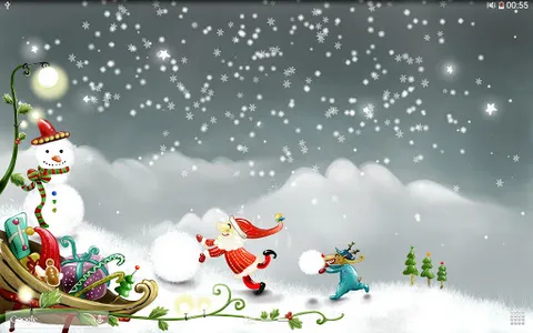 Christmas Snow Live Wallpaper screenshot 19