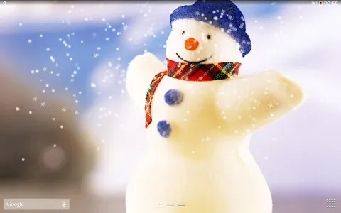 Christmas Snow Live Wallpaper screenshot 23