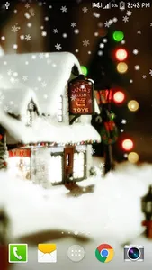 Christmas Snow Live Wallpaper screenshot 6