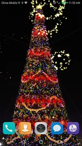 Christmas Tree Wallpaper screenshot 0