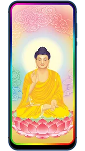 India Buddha Edge Wallpaper screenshot 1