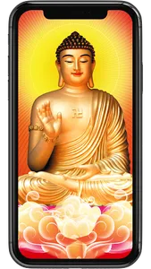 India Buddha Edge Wallpaper screenshot 5