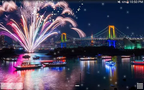 Fireworks Live Wallpaper screenshot 14