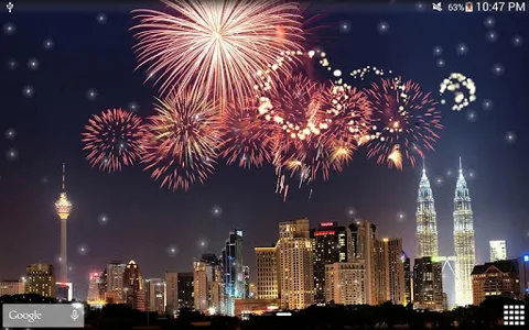 Fireworks Live Wallpaper screenshot 9