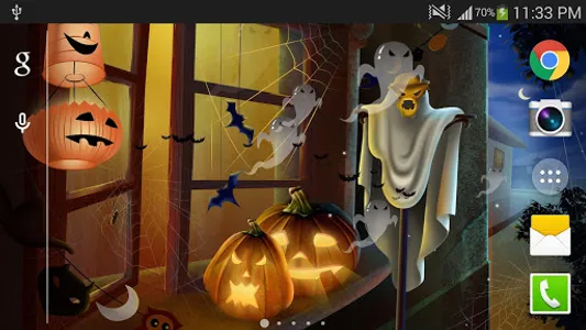 Halloween Live Wallpaper screenshot 0