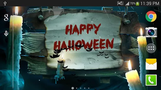 Halloween Live Wallpaper screenshot 5