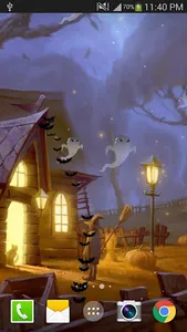 Halloween Live Wallpaper screenshot 6