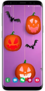 Happy Halloween live wallpaper screenshot 6