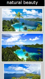 Wallpapers Natural Beauty screenshot 1