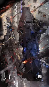 Sci-Fi Battles - 4K Art screenshot 3