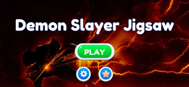Demon slayer puzzle Jigsaw screenshot 0