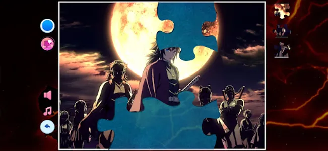 Demon slayer puzzle Jigsaw screenshot 4