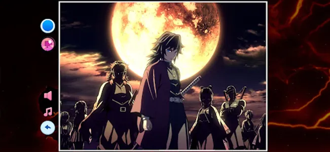 Demon slayer puzzle Jigsaw screenshot 5