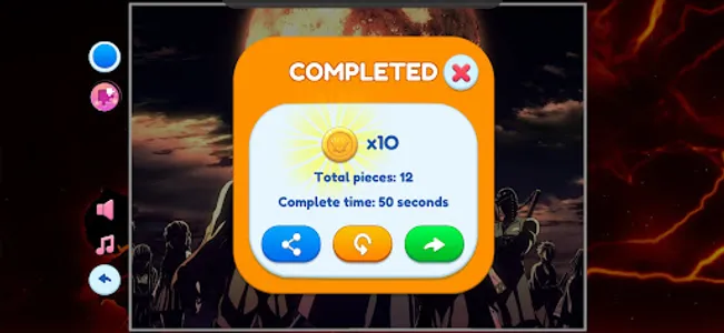 Demon slayer puzzle Jigsaw screenshot 6