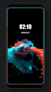 Edge Light Live Wallpaper screenshot 2