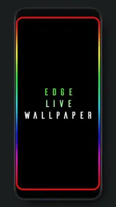 Edge Light Live Wallpaper screenshot 3