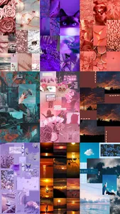 Cute Aesthetic Wallpaper screenshot 1