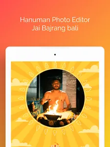 Hanuman Photo Frame Editor screenshot 11
