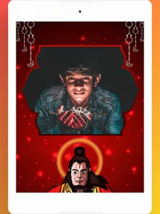 Hanuman Photo Frame Editor screenshot 12