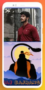 Hanuman Photo Frame Editor screenshot 5