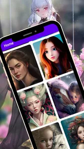 ANIME WALPAPER HITS screenshot 1