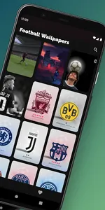 Football Wallpapers HD screenshot 1