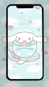 Cinnamoroll Background screenshot 2