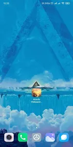 Atlantis Wallpaper 4K screenshot 1