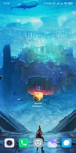 Atlantis Wallpaper 4K screenshot 2